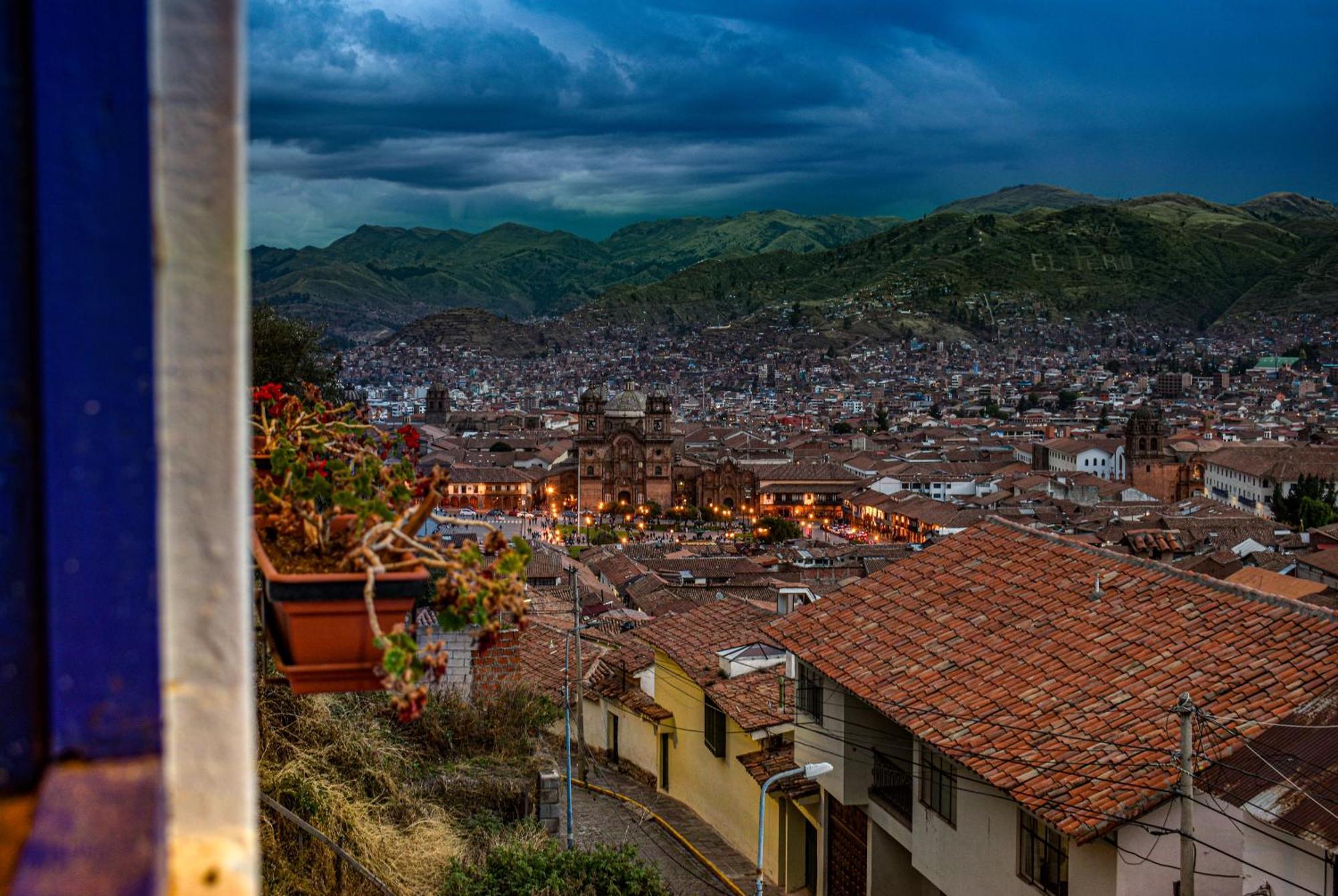 Saqray Hostel Cusco Exterior photo
